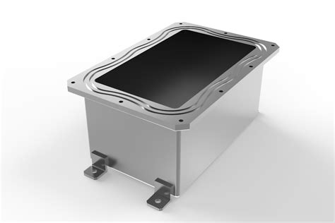 aluminum submersible box